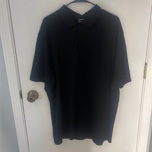 Nike black polo Nike golf